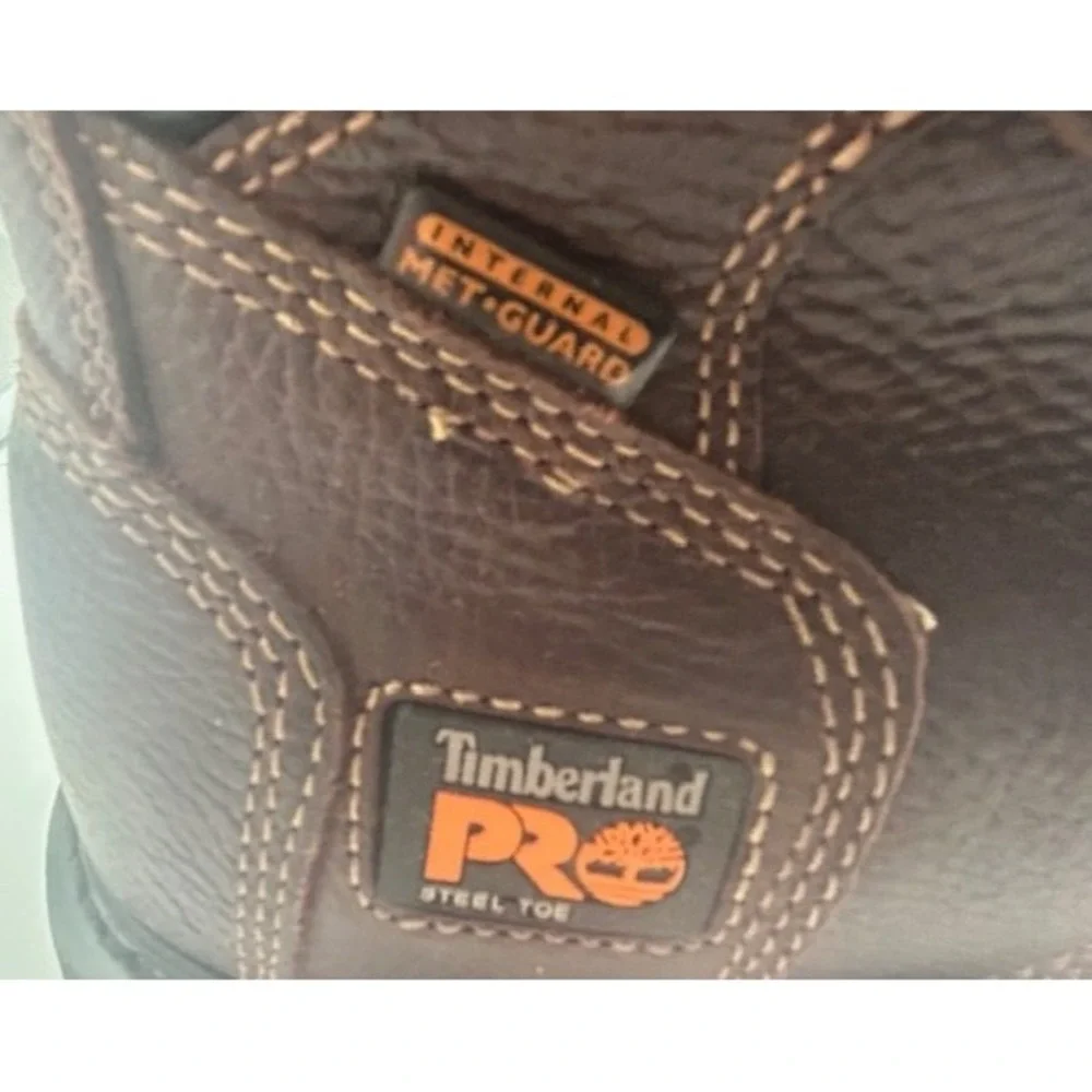 Timberland‎ PRO Men's Met Guard Steel Toe Work Boot 24/7 Comfort NIB - Size 9M